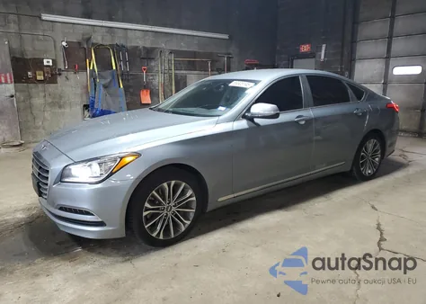 2017 Genesis G80 Base из США, поврежденный, VIN KMHGN4JE6HU168789